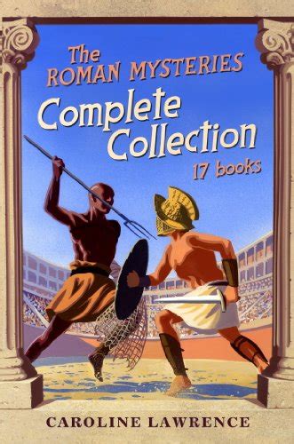 Roman Mysteries Complete Collection (The Roman Mysteries Book 999) (English Edition) eBook ...