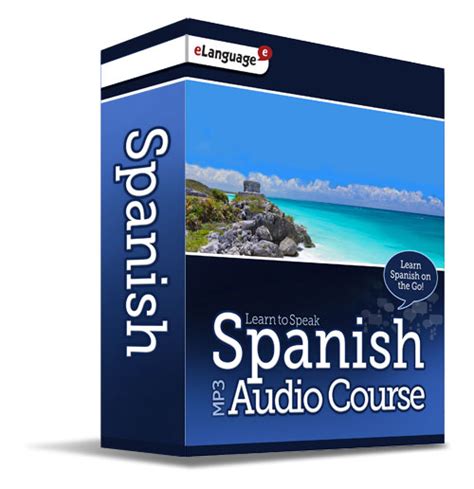 Learn to Speak™ Spanish: Audio Course | eLanguage