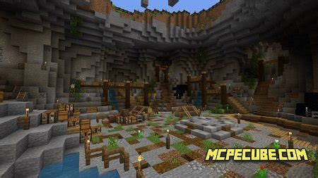 Extreme Hide And Seek : Cave Edition Map | Maps for Minecraft Bedrock