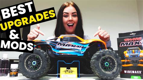 TOP 5 TRAXXAS MAXX Upgrades/Modifications - YouTube