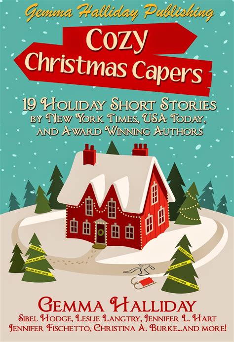 Jane Reads: Cozy Christmas Capers | Holiday Book Blitz