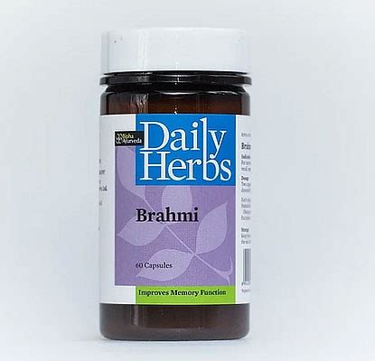 Brahmi- For Memory, Mental Alertness and Brain Wellness., Bipha ...