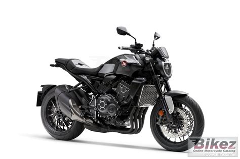 Honda CB1000R Black Edition poster