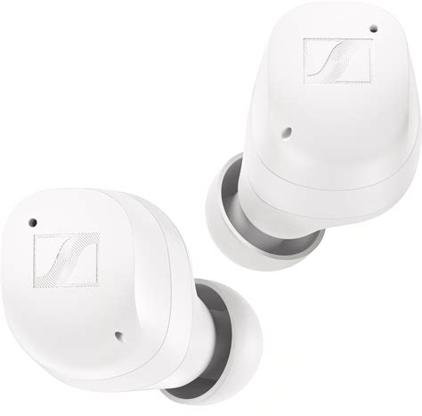 Best Buy: Sennheiser Momentum 3 True Wireless Noise Cancelling In-Ear Headphones White MTW3 White