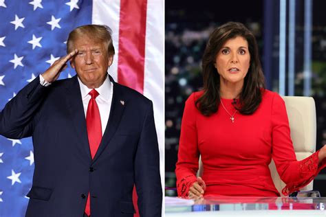 Nikki Haley Breaks Trump's Golden Rule - Newsweek