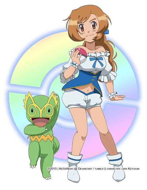 Pokemon Ash And Serena Have A Baby