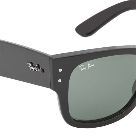 Ray-Ban Mega Wayfarer Black | END.