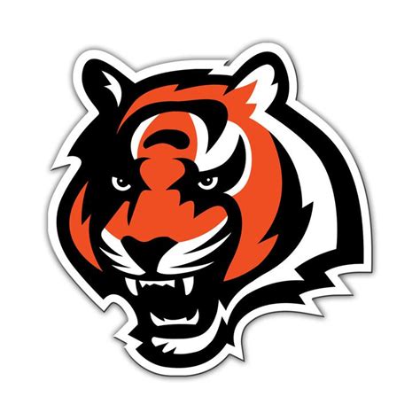 Cincinnati Bengals Vinyl Mascot Magnet | Искусство