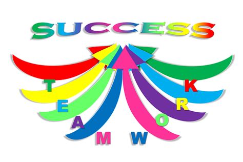 Teamwork Success Strategy - Free image on Pixabay