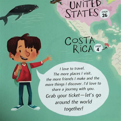 A Ticket Around the World | Children's Lit Review Blog 2018