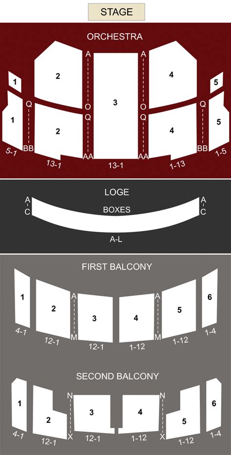 Taft Theatre, Cincinnati, OH - Seating Chart & Stage - Cincinnati Theater