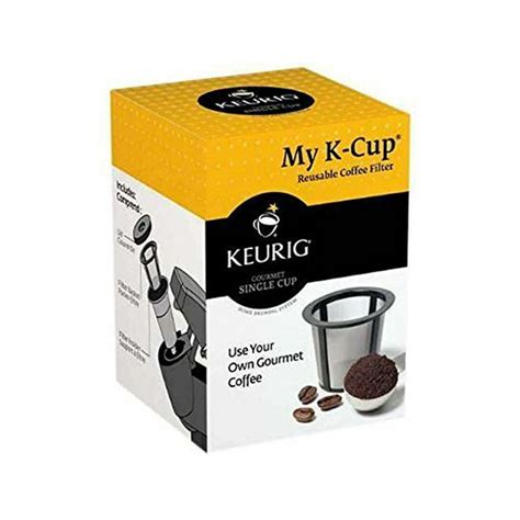 Keurig My K-Cup Reusable Coffee Filter (Single) - Walmart.com - Walmart.com