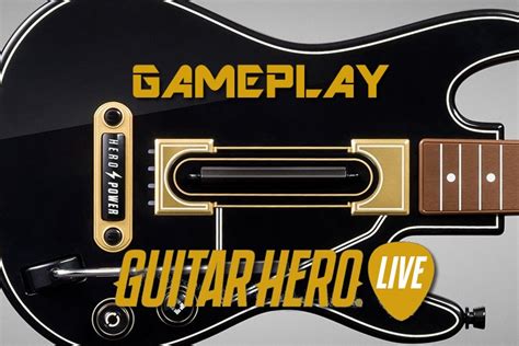 Guitar Hero Live - Gameplay - GuiltyBit