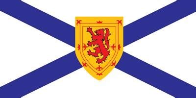 Flag of Scotland but the colours are inverted and the Old Flag of Scotland is kinda on the ...