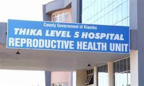 MYSTERY OVER DISAPPERANCE OF NHIF CLAIM FORMS FROM THIKA PUBLIC HOSPITAL