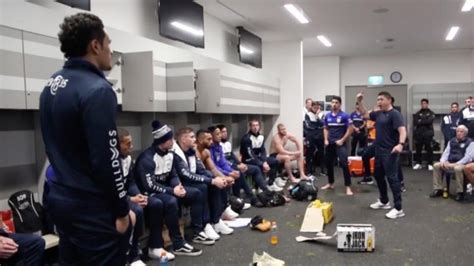 WATCH: Canterbury Bulldogs players farewell Kiwi international Dallin Watene-Zelezniak in style ...