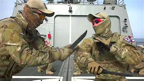 South Korean Navy Seals Knife Fighting Hand To Hand Combat Training - YouTube