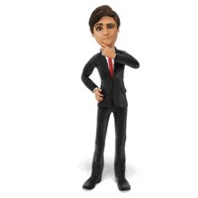 Business Man Emote Shocked | 3D Animated Clipart for PowerPoint ...