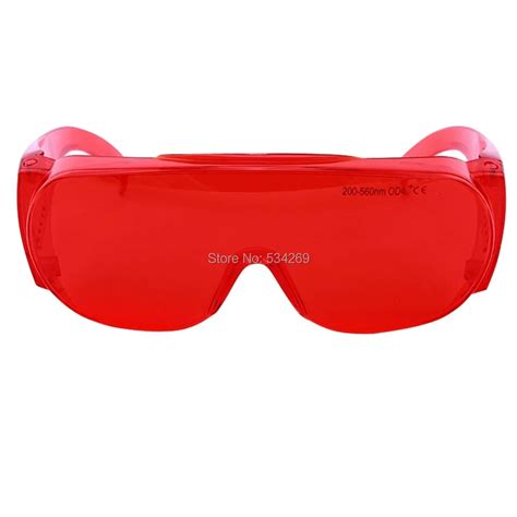 BDJK YH 10 Laser Safety Goggles 200~560nm Wavelength, OD 4+, YAG Laser Eye Protective Glasses on ...