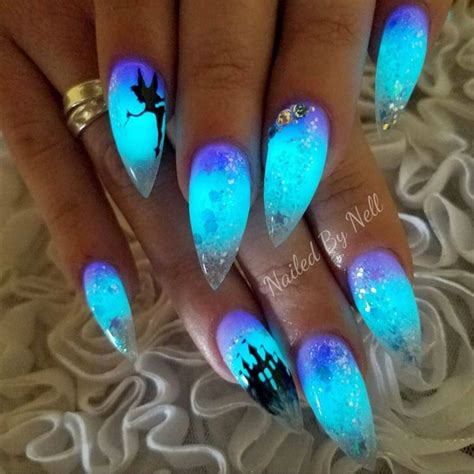 The Best Glow in the Dark Nails to Light Up Your Life