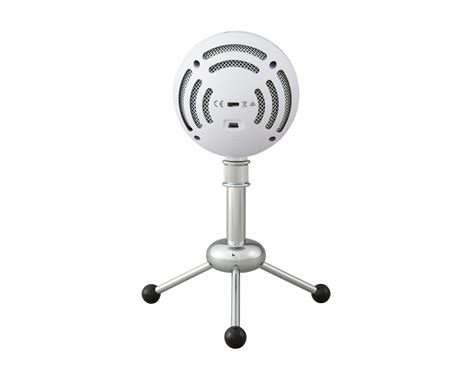 Blue Microphones Snowball USB Microphone - Textured White - MaxGaming.com