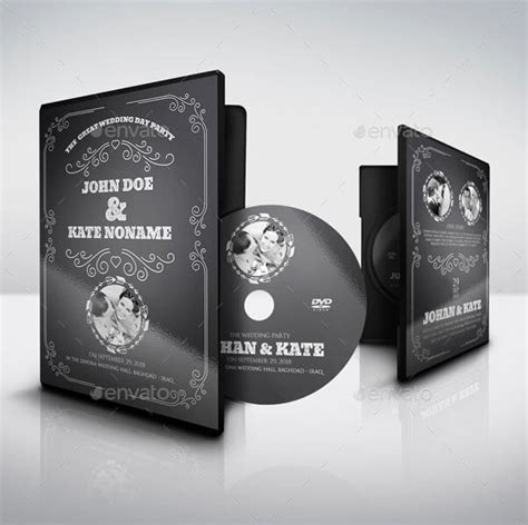 Free Printable DVD Label Templates (PDF | PSD | AI | Word)