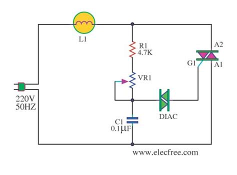 Circuito regulador de atenuación de luz - Electronica