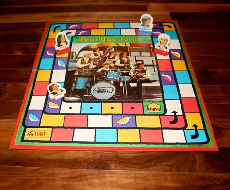 Vintage Partridge Family Board Game 1970s