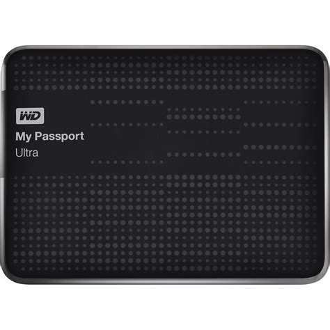 Western Digital My Passport Ultra 1 Terabyte Portable External Hard ...