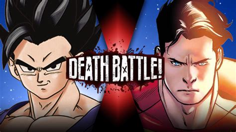 Gohan VS Superboy (Dragon Ball VS DC) : r/DeathBattleMatchups