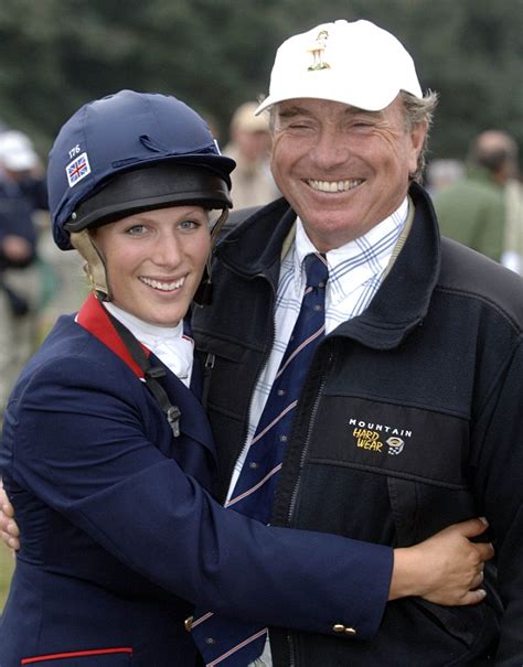 Zara Phillips' father Mark spills the beans on his famous daughter | Daily Mail Online