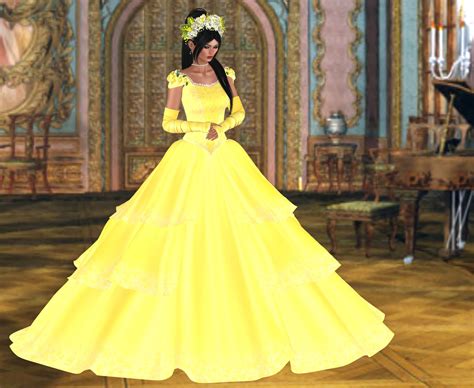 Sims 4 Princess Dresses