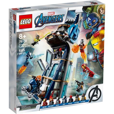 LEGO Super Heroes Avengers Tower Battle | Toy Brands L-Z | Casey's Toys