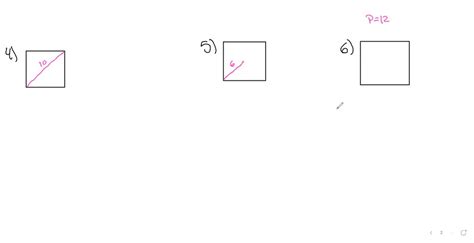 ⏩SOLVED:Find the area of a square whose. a. Apothem is 5 b. Apothem… | Numerade