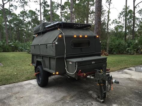 "Serenity" - My M101A2 expedition trailer build - Expedition Portal ...