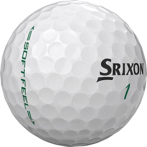 Srixon Soft Feel 12 Ball Pack from american golf