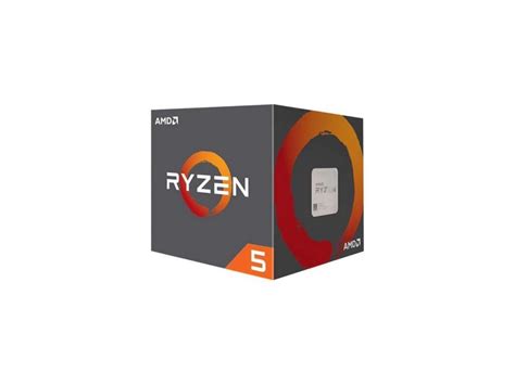 AMD Desktop Ryzen 5 1600 Processor with CPU Cooler - Newegg.com