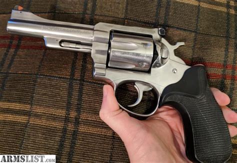 ARMSLIST - For Sale: Ruger Security Six stainless