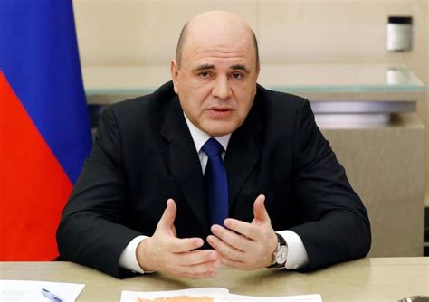 Russian Prime Minister Mikhail Mishustin tests positive for coronavirus