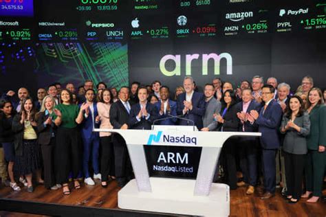 Arm Stock Is Dropping Again. Why Its Owner Is Happy.