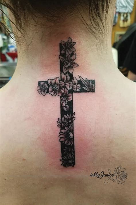 cross-tattoo-inkbyjanice | Ink By Janice