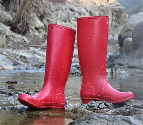 Waterproof Woman Rubber Rain Boot, Fashion Rubber Boot, Ladies Rain ...