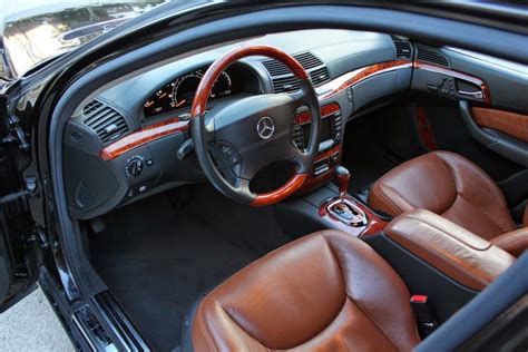 2004 Mercedes-Benz W220 S500 4matic Designo Interior | Mercedes benz, Benz, Mercedes