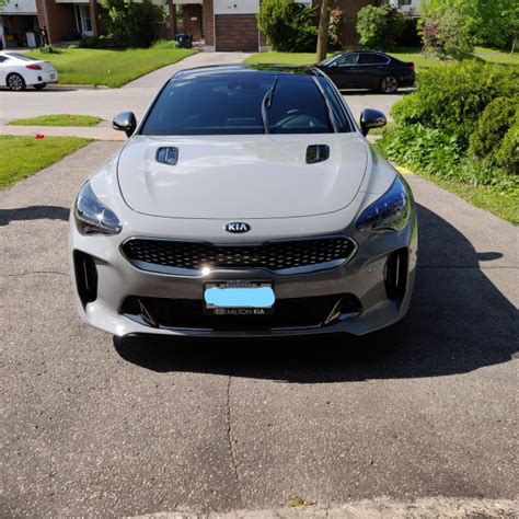 New Stinger owner | Kia Stinger Forum