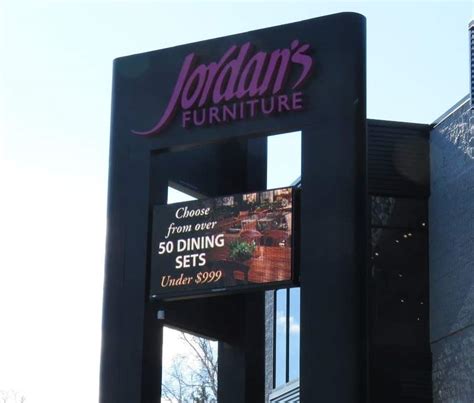 Jordan’s Furniture, Various Locations | Poyant