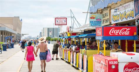 New Jersey allocated $4 million to repair the Wildwood Boardwalk, which ...