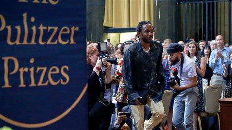 Kendrick Lamar accepts 'beautiful' Pulitzer Prize for music - Good ...