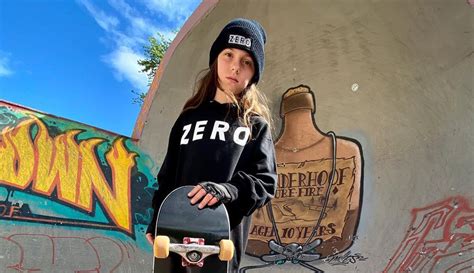 Skateboarder Fay DeFazio Ebert on her Olympic dreams