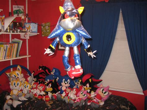 Metal Sonic Plush by Zander9112 on DeviantArt