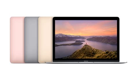 Apple's MacBook gets faster processors, longer battery life, and rose ...